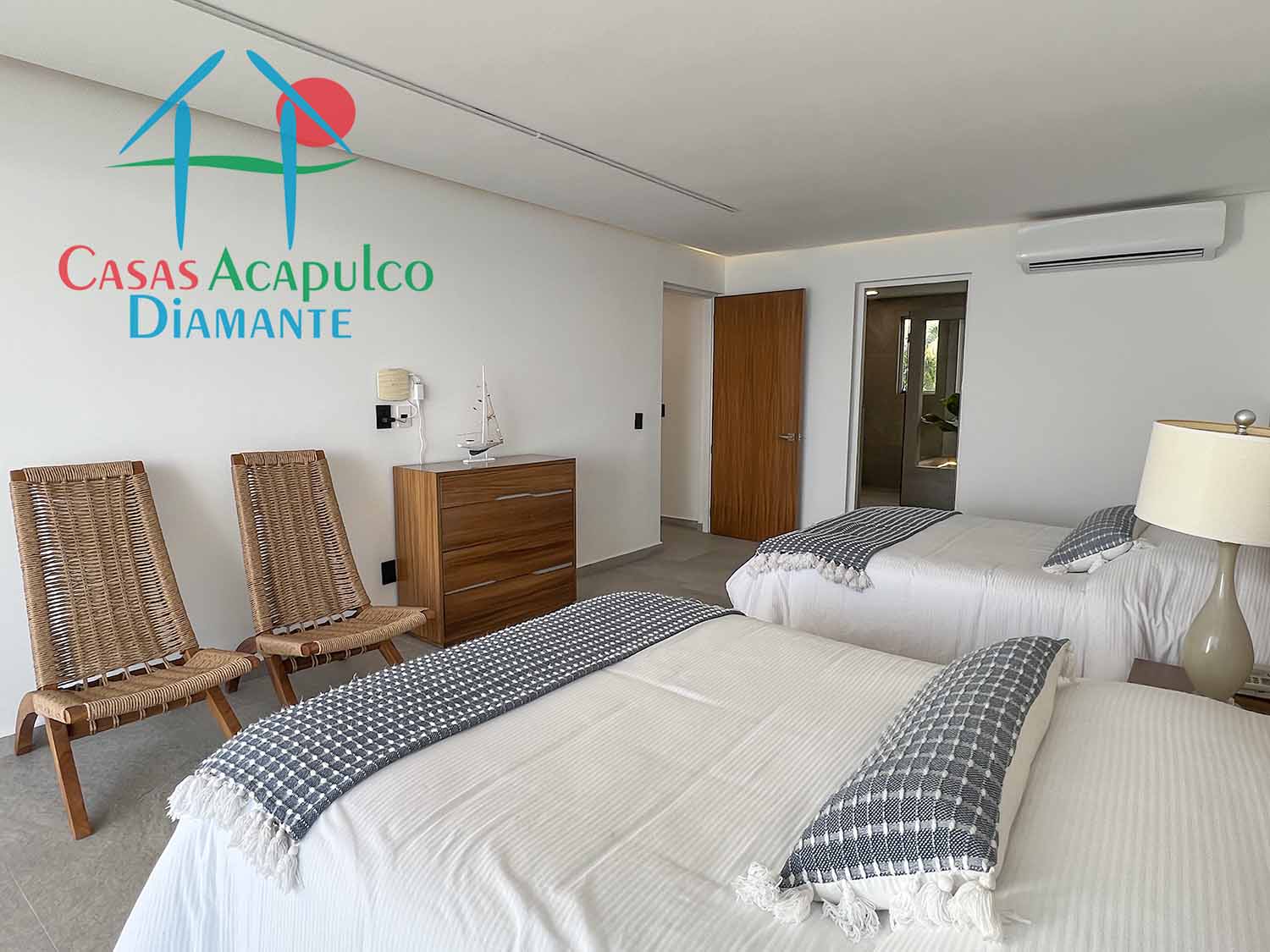 Villa Piama - Recámara dos 3